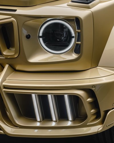 Mansory’s Latest G-Wagen Has More Gold Than Fort Knox