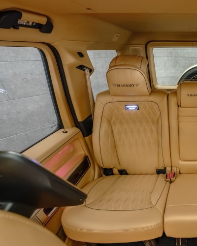 Mansory’s Latest G-Wagen Has More Gold Than Fort Knox