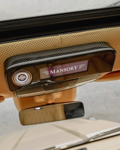 Mansory, Mansory’s Latest G-Wagen Has More Gold Than Fort Knox