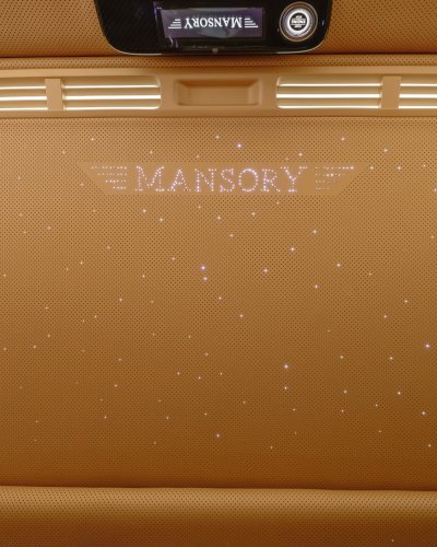 Mansory’s Latest G-Wagen Has More Gold Than Fort Knox