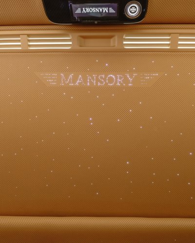 Mansory’s Latest G-Wagen Has More Gold Than Fort Knox