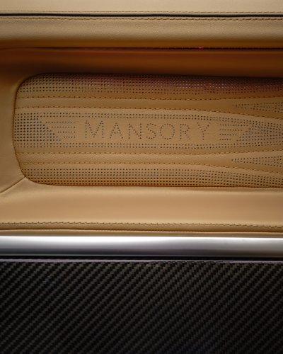 Mansory, Mansory’s Latest G-Wagen Has More Gold Than Fort Knox