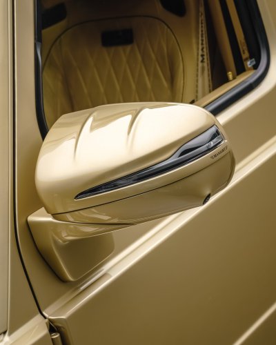 Mansory’s Latest G-Wagen Has More Gold Than Fort Knox