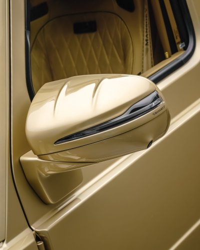Mansory’s Latest G-Wagen Has More Gold Than Fort Knox