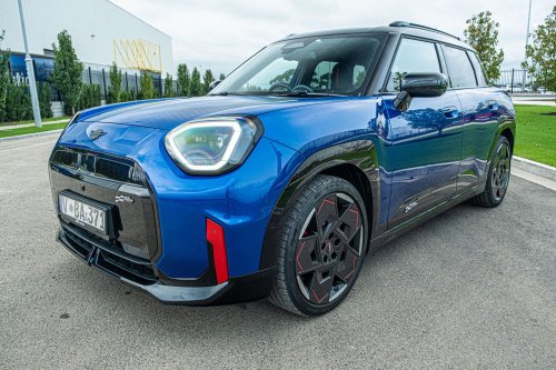 MINI, Mini’s 2026 Aceman JCW e Is The Quick One, The Fun One, And The One To Avoid | Review