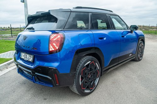 MINI, Mini’s 2026 Aceman JCW e Is The Quick One, The Fun One, And The One To Avoid | Review