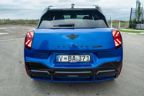 Mini’s 2026 Aceman JCW e Is The Quick One, The Fun One, And The One To Avoid | Review