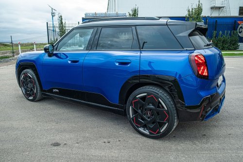 Mini’s 2026 Aceman JCW e Is The Quick One, The Fun One, And The One To Avoid | Review