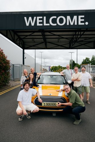 MINI, This Mini Diesel Cracked 1 Million Km On Its Original Engine Averaging 80 MPG
