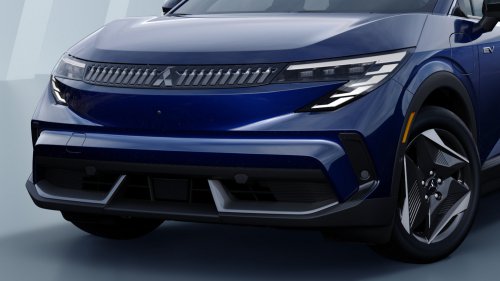 Good News, There’s A New Mitsubishi Eclipse. Bad News, It’s A Rebadged Nissan Leaf