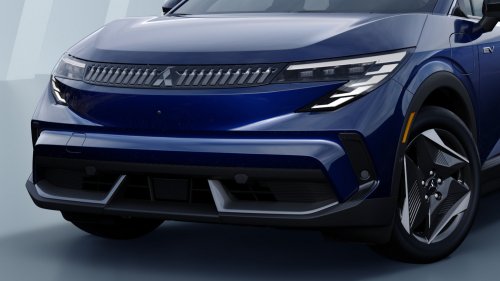 Mitsubishi, Nissan, Nissan Leaf, Good News, There’s A New Mitsubishi Eclipse. Bad News, It’s A Rebadged Nissan Leaf