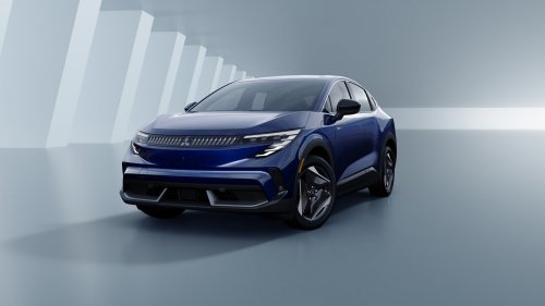 Good News, There’s A New Mitsubishi Eclipse. Bad News, It’s A Rebadged Nissan Leaf