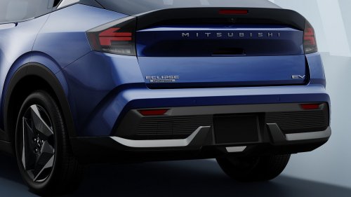 Mitsubishi, Nissan, Nissan Leaf, Good News, There’s A New Mitsubishi Eclipse. Bad News, It’s A Rebadged Nissan Leaf