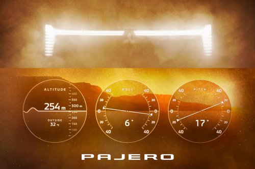 Mitsubishi, Mitsubishi Triton, Mitsubishi Pajero, Mitsubishi’s New Pajero Brings The Triton Pickup’s Tricks To The Land Cruiser Fight