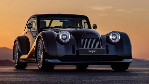 Morgan’s New Pininfarina Coupe Hides A BMW Six And A Wooden Frame