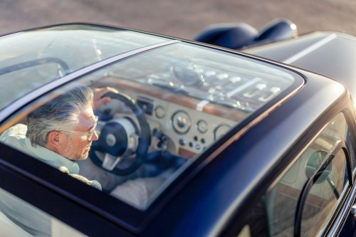 Morgan’s New Pininfarina Coupe Hides A BMW Six And A Wooden Frame