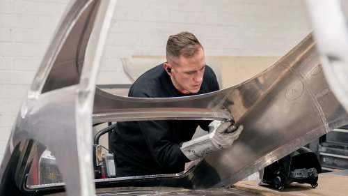 Morgan’s New Pininfarina Coupe Hides A BMW Six And A Wooden Frame