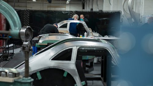 Morgan’s New Pininfarina Coupe Hides A BMW Six And A Wooden Frame