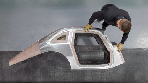 Morgan’s New Pininfarina Coupe Hides A BMW Six And A Wooden Frame