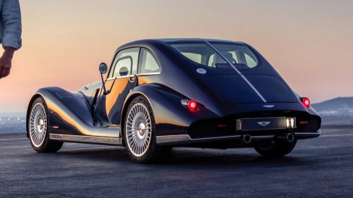 Morgan’s New Pininfarina Coupe Hides A BMW Six And A Wooden Frame
