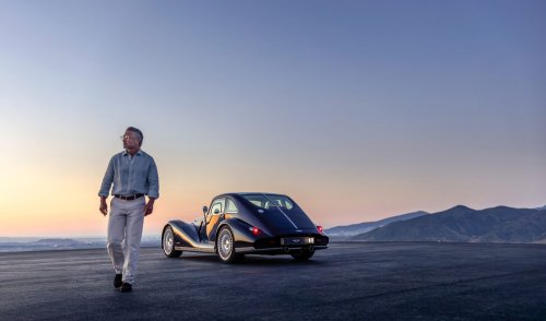 Morgan’s New Pininfarina Coupe Hides A BMW Six And A Wooden Frame