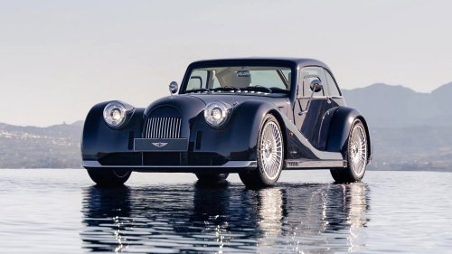 Morgan’s New Pininfarina Coupe Hides A BMW Six And A Wooden Frame