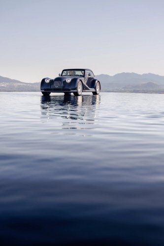 Morgan’s New Pininfarina Coupe Hides A BMW Six And A Wooden Frame