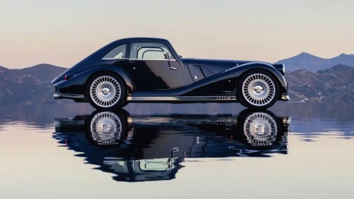 Morgan’s New Pininfarina Coupe Hides A BMW Six And A Wooden Frame