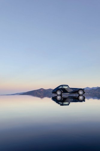 Morgan’s New Pininfarina Coupe Hides A BMW Six And A Wooden Frame