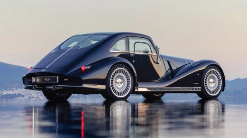 Morgan’s New Pininfarina Coupe Hides A BMW Six And A Wooden Frame