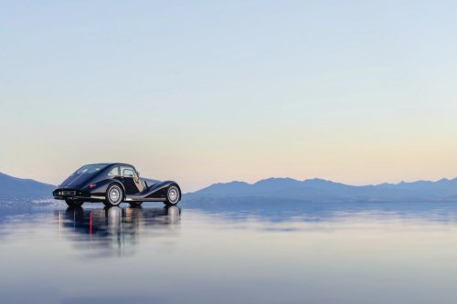 Morgan’s New Pininfarina Coupe Hides A BMW Six And A Wooden Frame