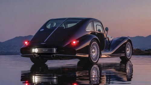 Morgan’s New Pininfarina Coupe Hides A BMW Six And A Wooden Frame