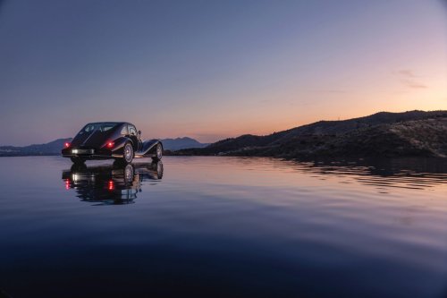 Morgan’s New Pininfarina Coupe Hides A BMW Six And A Wooden Frame