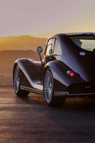 Morgan’s New Pininfarina Coupe Hides A BMW Six And A Wooden Frame