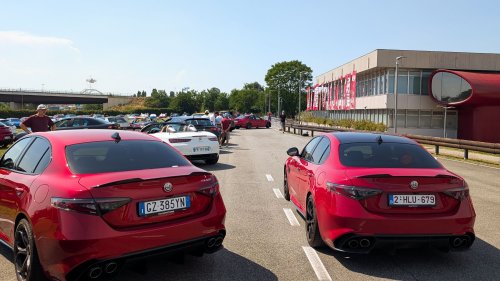 Take A Ride With Me To Alfa’s Homeland In Its Smallest SUV, Sins And All
