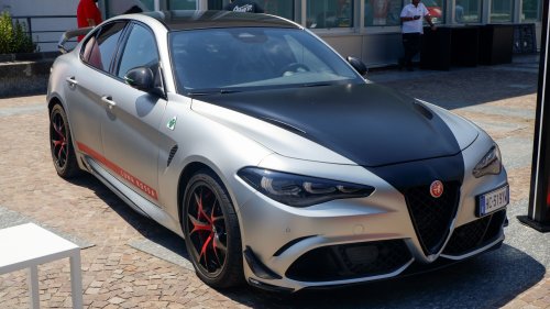 Take A Ride With Me To Alfa’s Homeland In Its Smallest SUV, Sins And All