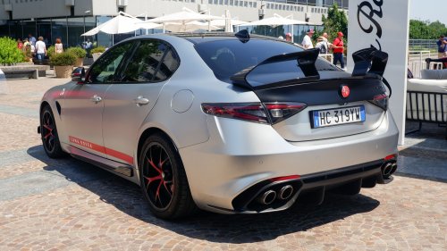 Take A Ride With Me To Alfa’s Homeland In Its Smallest SUV, Sins And All