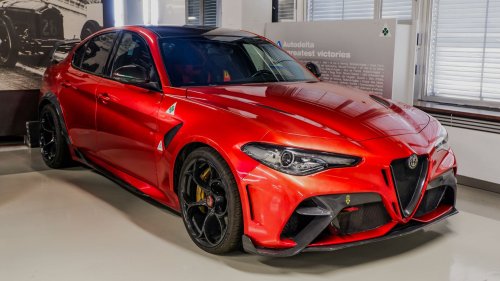 Take A Ride With Me To Alfa’s Homeland In Its Smallest SUV, Sins And All