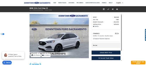 Ford Edge, Ford, $12,000 Discounts Still Can’t Move The Edge, Two Years After Ford Killed It