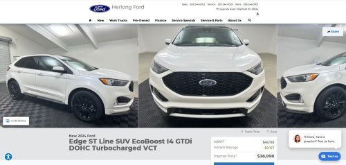 Ford, $12,000 Discounts Still Can’t Move The Edge, Two Years After Ford Killed It
