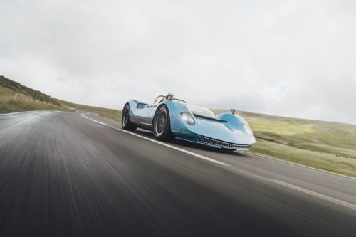 This 700-HP V8 Roadster Weighs Less Than A Miata And Has No Driver Aids