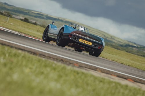 This 700-HP V8 Roadster Weighs Less Than A Miata And Has No Driver Aids