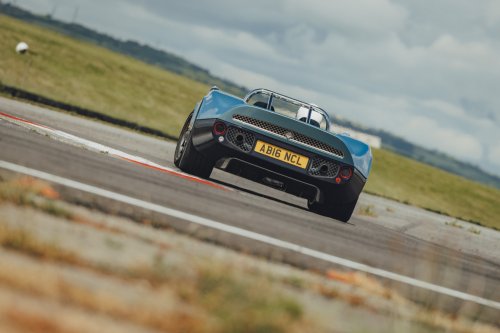 This 700-HP V8 Roadster Weighs Less Than A Miata And Has No Driver Aids