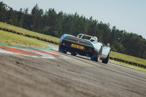 This 700-HP V8 Roadster Weighs Less Than A Miata And Has No Driver Aids