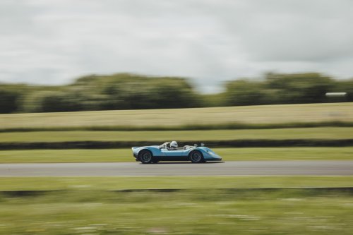 This 700-HP V8 Roadster Weighs Less Than A Miata And Has No Driver Aids