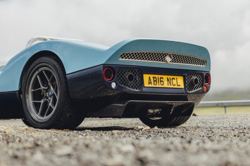 This 700-HP V8 Roadster Weighs Less Than A Miata And Has No Driver Aids