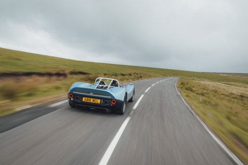 This 700-HP V8 Roadster Weighs Less Than A Miata And Has No Driver Aids