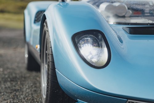 This 700-HP V8 Roadster Weighs Less Than A Miata And Has No Driver Aids