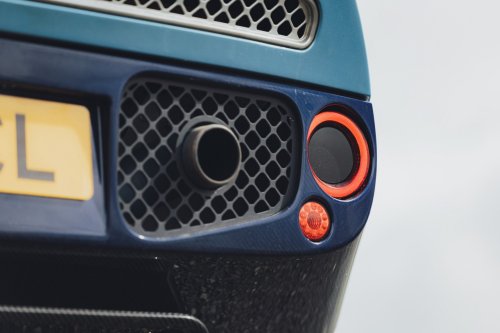 This 700-HP V8 Roadster Weighs Less Than A Miata And Has No Driver Aids