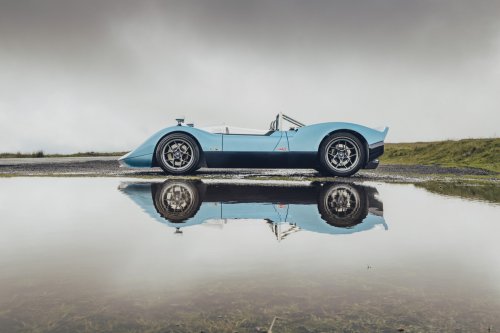 This 700-HP V8 Roadster Weighs Less Than A Miata And Has No Driver Aids